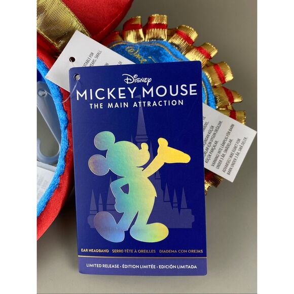 Disney Mickey Main Attraction Dumbo Elephant Mouse Ears Headband WDW 50th - Picture 3 of 6